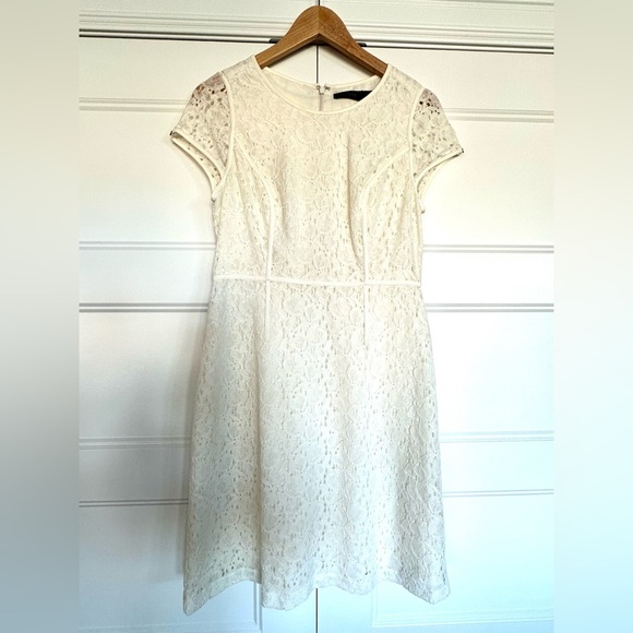 NWTs The Limited Ivory Lace Dress - Picture 1 of 9